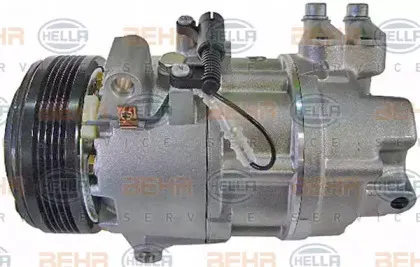 8FK 351 109-881 HELLA Компрессор, кондиционер 8FK 351 109-881 HELLA Компрессор, кондиционер