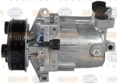 8FK 351 109-911 HELLA Компрессор, кондиционер 8FK 351 109-911 HELLA Компрессор, кондиционер