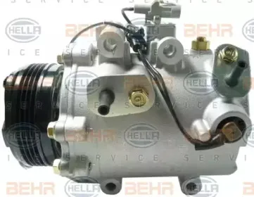 8FK 351 109-941 HELLA Компрессор, кондиционер 8FK 351 109-941 HELLA Компрессор, кондиционер
