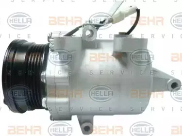 8FK 351 109-961 HELLA Компрессор, кондиционер 8FK 351 109-961 HELLA Компрессор, кондиционер