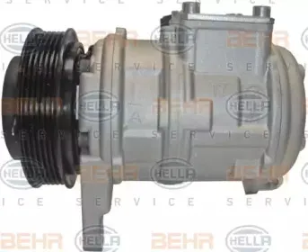 8FK 351 110-701 HELLA Компрессор, кондиционер 8FK 351 110-701 HELLA Компрессор, кондиционер