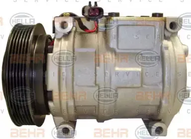 8FK 351 110-761 HELLA Компрессор, кондиционер 8FK 351 110-761 HELLA Компрессор, кондиционер