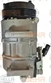 8FK 351 110-901 HELLA Компрессор, кондиционер 8FK 351 110-901 HELLA Компрессор, кондиционер