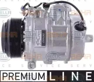 8FK 351 111-091 HELLA Компрессор, кондиционер 8FK 351 111-091 HELLA Компрессор, кондиционер