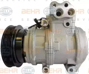 8FK 351 111-611 HELLA Компрессор, кондиционер 8FK 351 111-611 HELLA Компрессор, кондиционер