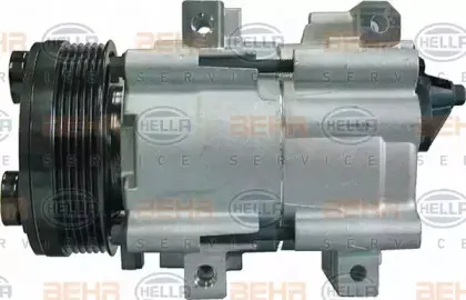 8FK 351 113-691 HELLA Компрессор, кондиционер 8FK 351 113-691 HELLA Компрессор, кондиционер