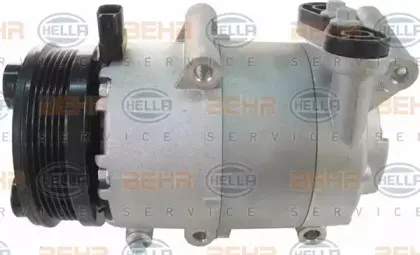 8FK 351 113-961 HELLA Компрессор, кондиционер 8FK 351 113-961 HELLA Компрессор, кондиционер