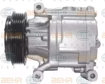 8FK 351 114-541 HELLA Компрессор, кондиционер 8FK 351 114-541 HELLA Компрессор, кондиционер