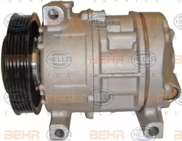 8FK 351 114-651 HELLA Компрессор, кондиционер 8FK 351 114-651 HELLA Компрессор, кондиционер