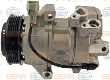 8FK 351 114-741 HELLA Компрессор, кондиционер 8FK 351 114-741 HELLA Компрессор, кондиционер