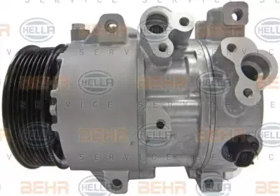 8FK 351 114-921 HELLA Компрессор, кондиционер 8FK 351 114-921 HELLA Компрессор, кондиционер