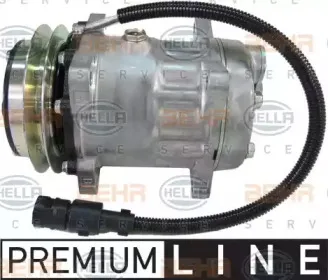 8FK 351 119-341 HELLA Компрессор, кондиционер 8FK 351 119-341 HELLA Компрессор, кондиционер
