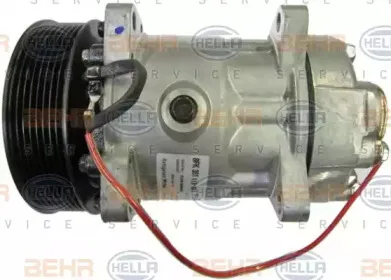 8FK 351 119-821 HELLA Компрессор, кондиционер 8FK 351 119-821 HELLA Компрессор, кондиционер