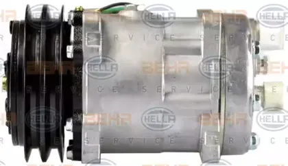 8FK 351 119-861 HELLA Компрессор, кондиционер 8FK 351 119-861 HELLA Компрессор, кондиционер