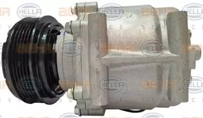 8FK 351 121-521 HELLA Компрессор, кондиционер 8FK 351 121-521 HELLA Компрессор, кондиционер