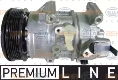 8FK 351 125-121 HELLA Компрессор, кондиционер 8FK 351 125-121 HELLA Компрессор, кондиционер