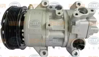 8FK 351 125-621 HELLA Компрессор, кондиционер 8FK 351 125-621 HELLA Компрессор, кондиционер