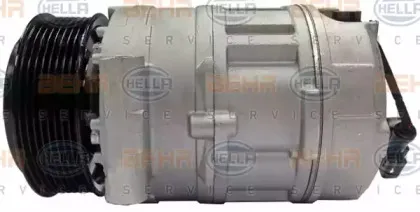 8FK 351 125-761 HELLA Компрессор, кондиционер 8FK 351 125-761 HELLA Компрессор, кондиционер