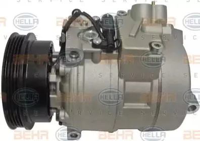 8FK 351 126-991 HELLA Компрессор, кондиционер 8FK 351 126-991 HELLA Компрессор, кондиционер