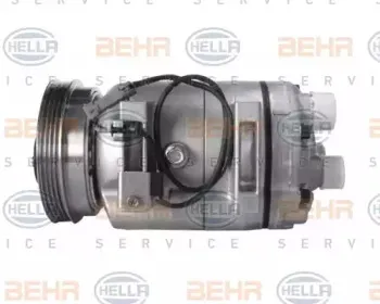 8FK 351 127-171 HELLA Компрессор, кондиционер 8FK 351 127-171 HELLA Компрессор, кондиционер