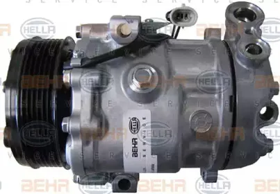 8FK 351 127-761 HELLA Компрессор, кондиционер 8FK 351 127-761 HELLA Компрессор, кондиционер