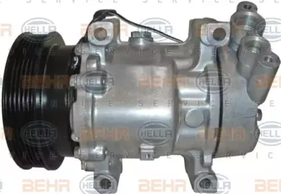 8FK 351 127-901 HELLA Компрессор, кондиционер 8FK 351 127-901 HELLA Компрессор, кондиционер