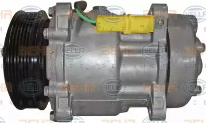 8FK 351 127-991 HELLA Компрессор, кондиционер 8FK 351 127-991 HELLA Компрессор, кондиционер