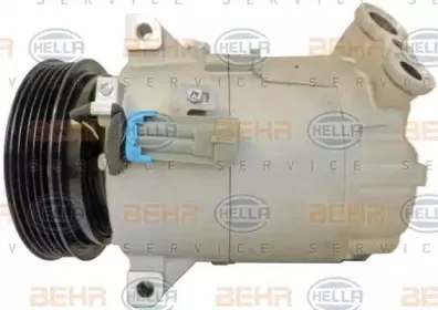 8FK 351 128-541 HELLA Компрессор, кондиционер 8FK 351 128-541 HELLA Компрессор, кондиционер
