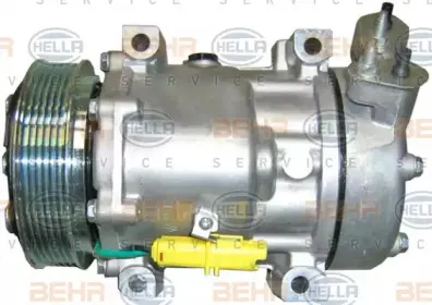 8FK 351 128-551 HELLA Компрессор, кондиционер 8FK 351 128-551 HELLA Компрессор, кондиционер