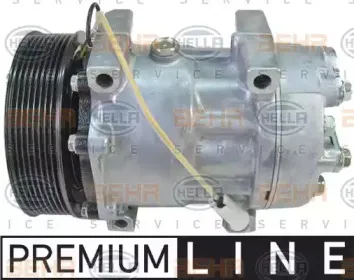 8FK 351 132-171 HELLA Компрессор, кондиционер 8FK 351 132-171 HELLA Компрессор, кондиционер