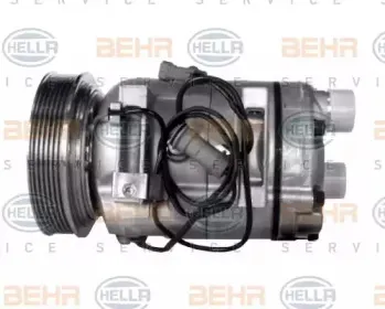 8FK 351 133-021 HELLA Компрессор, кондиционер 8FK 351 133-021 HELLA Компрессор, кондиционер