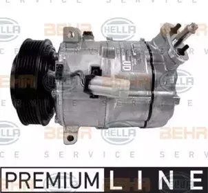 8FK 351 134-311 HELLA Компрессор, кондиционер 8FK 351 134-311 HELLA Компрессор, кондиционер