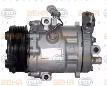 8FK 351 134-361 HELLA Компрессор, кондиционер 8FK 351 134-361 HELLA Компрессор, кондиционер