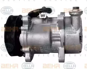 8FK 351 134-661 HELLA Компрессор, кондиционер 8FK 351 134-661 HELLA Компрессор, кондиционер