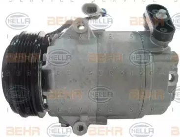 8FK 351 134-781 HELLA Компрессор, кондиционер 8FK 351 134-781 HELLA Компрессор, кондиционер