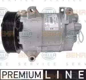 8FK 351 135-061 HELLA Компрессор, кондиционер 8FK 351 135-061 HELLA Компрессор, кондиционер