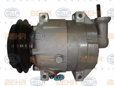 8FK 351 135-121 HELLA Компрессор, кондиционер 8FK 351 135-121 HELLA Компрессор, кондиционер