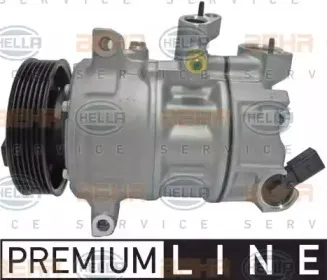 8FK 351 135-421 HELLA Компрессор, кондиционер 8FK 351 135-421 HELLA Компрессор, кондиционер