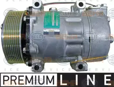 8FK 351 135-481 HELLA Компрессор, кондиционер 8FK 351 135-481 HELLA Компрессор, кондиционер