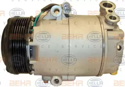 8FK 351 135-521 HELLA Компрессор, кондиционер 8FK 351 135-521 HELLA Компрессор, кондиционер