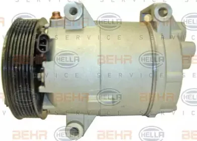 8FK 351 135-561 HELLA Компрессор, кондиционер 8FK 351 135-561 HELLA Компрессор, кондиционер