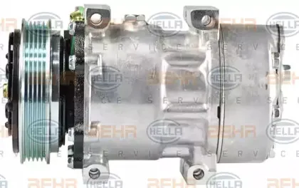 8FK 351 135-661 HELLA Компрессор, кондиционер 8FK 351 135-661 HELLA Компрессор, кондиционер