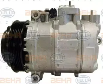 8FK 351 175-511 HELLA Компрессор, кондиционер 8FK 351 175-511 HELLA Компрессор, кондиционер