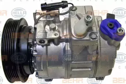 8FK 351 176-051 HELLA Компрессор, кондиционер 8FK 351 176-051 HELLA Компрессор, кондиционер