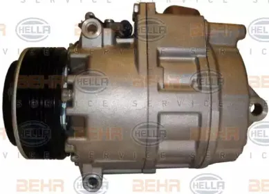 8FK 351 176-571 HELLA Компрессор, кондиционер 8FK 351 176-571 HELLA Компрессор, кондиционер