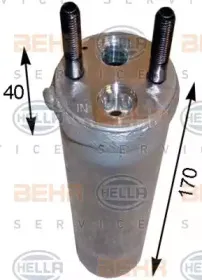 8FT 351 193-141 HELLA Осушитель, кондиционер 8FT 351 193-141 HELLA Осушитель, кондиционер