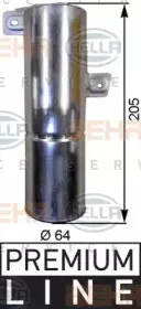 8FT 351 193-261 HELLA Осушитель, кондиционер 8FT 351 193-261 HELLA Осушитель, кондиционер