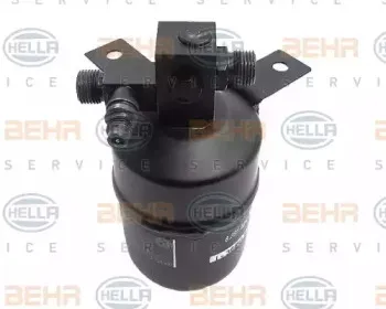 8FT 351 195-541 HELLA Осушитель, кондиционер 8FT 351 195-541 HELLA Осушитель, кондиционер