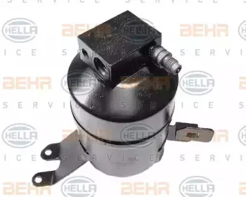 8FT 351 196-081 HELLA Осушитель, кондиционер 8FT 351 196-081 HELLA Осушитель, кондиционер