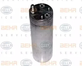8FT 351 198-141 HELLA Осушитель, кондиционер 8FT 351 198-141 HELLA Осушитель, кондиционер